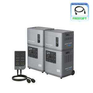 Premium Choice 240V 6kW <b>Solar</b> <b>Generator</b> Kit Pro with 800W <b>Solar</b> Input and LFP Battery for Water Pump - Product Image 5