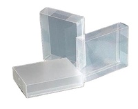 Boîte cosmétique imprimée en plastique transparent Offre Spéciale Emballage en PVC