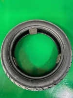إطار دراجة نارية بدون أنبوب داخلي 80/90-11، 4PR 6PR 8PR، إطار مطاطي للدراجات البخارية والسكوتر الكهربائي، 80 90-11 للدراجات النارية الكهربائية مقاس 11 بوصة