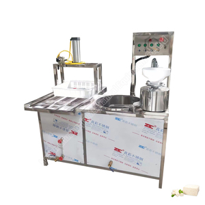 Machine for Smoking Meat Soy Milk Tofu Machine Japan Small <b>Scale</b> Soya Chunks Making Machine - Product Image 3