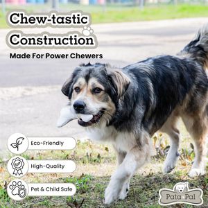 Jouet en peluche créatif en forme d'os - Bâtonnets à mâcher souples et couineurs pour chiots en dentition et jeu interactif - Product Image 4