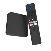 ELEBAO-TV Box Realtek RTD1325TPV 4GB, DDR3 EMMC, 32GB, WiFi5, 2T2R, BT5.X, Android 14, HDR10 + decodificador 4K, caja de TV con Android 14
