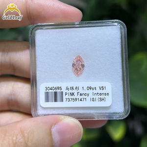 Diamante Rosa Marquise Cultivado en Laboratorio, Precio de Fábrica, con Certificado IGI, Alta Calidad, Diamantes HPHT CVD Reales, Colores Fantasía Disponibles, Todos los Cortes Disponibles - Product Image 5
