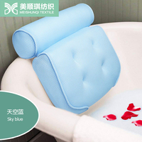 Coussin de bain spa en maille 3D 4D certifié OEKO-TEX, écologique, blanc, épaisseur 10 cm/4 pouces, antidérapant, luxe, personnalisé, vente en gros