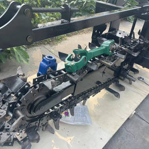 Máquina Zanjadora de Cadena para Tractor Agrícola con Motor Diésel de Alta Calidad, Más de 50 HP, Profundidad de Trabajo de 60 cm, Dientes de Acero de Aleación de Manganeso - Product Image 5