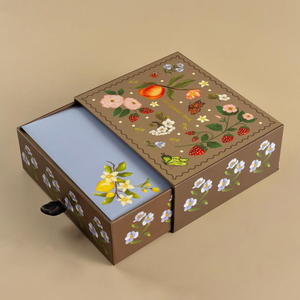 <span class=keywords><strong>Caja</strong></span> <span class=keywords><strong>de</strong></span> Regalo con Cajón Extraíble para Recién Nacidos, Álbum <span class=keywords><strong>de</strong></span> Fotos, Tarjetas y <span class=keywords><strong>Sobres</strong></span> para Guardar Recuerdos - Product Image 4