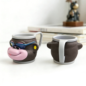 Juego de tazas de dibujos animados en árabe de Cartoon Network, tazas medidoras de dibujos animados en línea, regalo de tazas de dibujos animados, tazas de dibujos animados para niños y niñas, San Valentín - Product Image 2