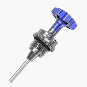 ملحقات دراجة نارية عالمية من الألومنيوم باستخدام الحاسب الآلي مقياس خزان الزيت للدراجة الترابية مركبة <span class=keywords><strong>CG125</strong></span> MSX125 - Product Image 5