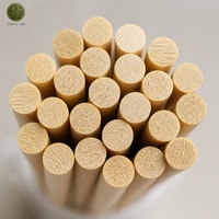 Brochetas de Bambú Jumbo de 5 mm de Grosor, Resistentes, para Asar Kebab, Palitos para Barbacoa Extra Largos, Venta Directa de Fábrica, Madera Natural de Grado Alimenticio