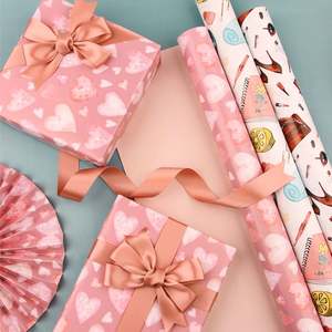 Alta calidad al por mayor 80g 50*70cm papel de embalaje refrescante papel de regalo - Product Image 4