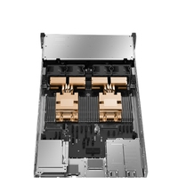 Serveur en rack XFusion FusionServer 2258H V8 2U, double processeur AMD EPYC 9005 Turin 5e génération, jusqu'à 384 cœurs, 500 W TDP, calcul haute densité