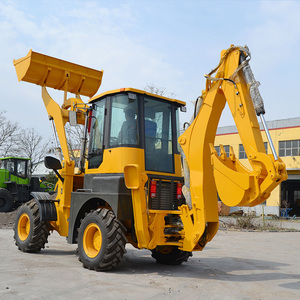 Kostenloser Versand Günstiger Preis Bagger lader Maschine zum Verkauf Bagger lader Verwenden Sie Lader Ersatzteile - Product Image 4