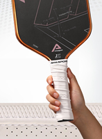 AMASPORT New Tech Personnaliser Protection des mains Poignée remplaçable PU Grip Vente en gros Pickleball Paddle Surgrip