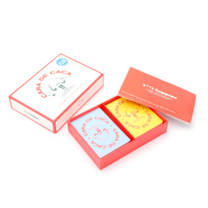 Nouveau 54 cartes Sexy Casino Style 300gsm papier Poker Club cartes à jouer carte imprimée et <span class=keywords><strong>livret</strong></span> - Product Image 3