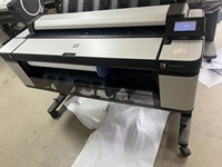 Plotter de Producción Reacondicionado Tamaño A0 Recién Llegado para HP T3500 Multifunción, Plotter de 914 mm para Copiar/Imprimir/Escanear