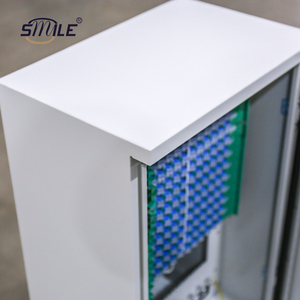 CHNSMILE OEM fabricante de fábrica al aire libre gabinete de conexión cruzada de fibra óptica de 144 núcleos adecuado para FTTH - Product Image 3