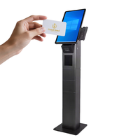 Kios Pembayaran Mandiri COSUN Premium 21,5 Inci Android/Windows Terminal Bisnis Pintar Fungsi SDK Garansi 1 Tahun