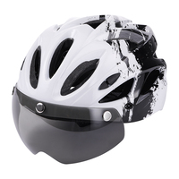 Casques de vélo vtt avec feu arrière LED, pour cyclisme, vélo de route, en montagne, pour adultes, nouvelle collection,