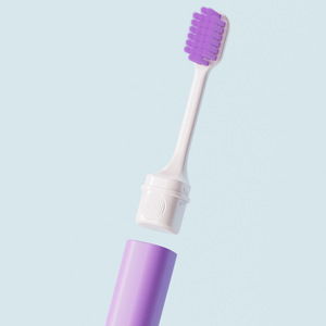 Haoniu Brosse à dents pliable de voyage à poils souples, portable pour les voyages et la maison, pack familial - Product Image 2