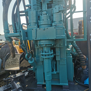 Foreuse hydraulique sur chenilles DTH de 6,6 m de hauteur, de haute qualité, pour forage de puits <span class=keywords><strong>d</strong></span>'<span class=keywords><strong>eau</strong></span> jusqu'<span class=keywords><strong>à</strong></span> 280 m de profondeur, <span class=keywords><strong>à</strong></span> <span class=keywords><strong>vendre</strong></span> - Product Image 6