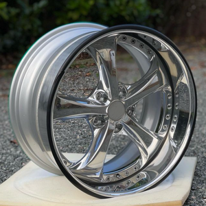 Rines Forjados de 18 19 20 21 22 Pulgadas para Porsche Panamera Cayenne Macan 718 911 Taycan 918 Spyder Boxster Cayman 711 <span class=keywords><strong>448</strong></span> VSKF - Product Image 3