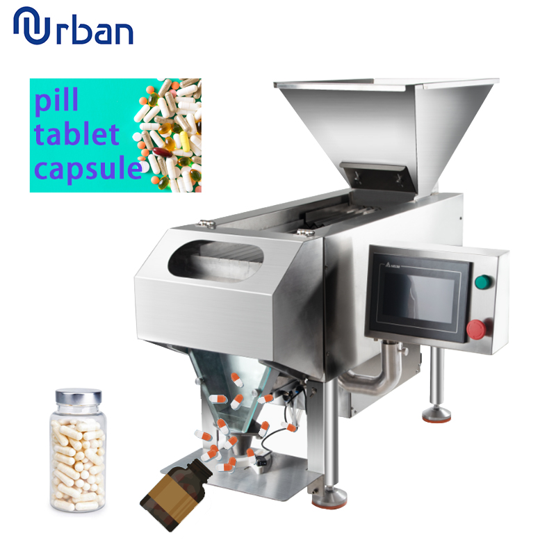 8 каналов электронный автоматический лекарственный флакон планшетное настольное тип капсулы счетная машинка для денег