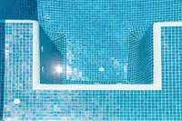 En gros Arc-en-Ciel effet Irisé Spa/sauna piscine de mosaïque bon marché