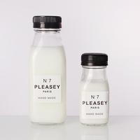 Bouteille en verre pour lait, boissons et eau, avec couvercle en plastique inviolable, sécurité enfant, 300 ml, 500 ml, 100 ml