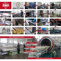 Produsen Pipa Serat Karbon 3K Gulungan Kustom, Pipa Bulat Serat Karbon, Pipa Berulir Berwarna, Tiang CFRP