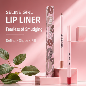 Crayon à lèvres hydratant et gloss à lèvres longue tenue, effet naturel, avec logo personnalisé, haute qualité - Product Image 1