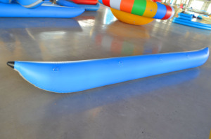 Bouée de vélo gonflable flottante personnalisée, Tubes style banane, nouveauté - Product Image 2