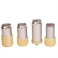 Boîte en aluminium de 330 ml, légère, hermétique, recyclable, avec couvercle, pour boissons