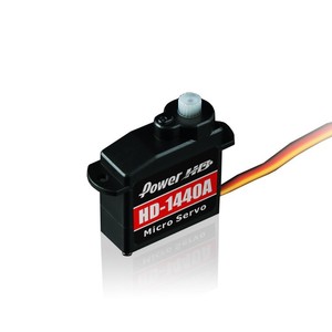 HD-1440A Micro Servo 0.8kg 4.4g Plastic For Rc Airplane Compatible With Futaba Jr Epo Body - Product Image 2