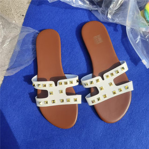 Sandali piatti da <span class=keywords><strong>donna</strong></span>, ultimi modelli estivi, traspiranti, adatti anche per autunno e inverno, disponibili in magazzino. - Product Image 4