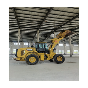 Cargadora de Ruedas Usada CAT 950GC de 15 Toneladas, Modelo 2022, Original de Japón, Pocas Horas de Uso, Cargadora Frontal, Equipo de Movimiento de Tierras, Motor en Venta - Product Image 6