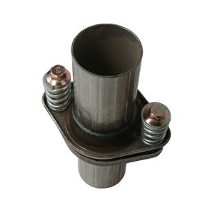 Venta directa de fábrica Abrazadera de manga de escape de acero inoxidable profesional Nueva condición Piezas de motor de coche Conexión de brida <span class=keywords><strong>Precio</strong></span> bajo - Product Image 3