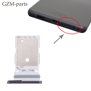 Tiroir pour carte <span class=keywords><strong>SIM</strong></span> double pour <span class=keywords><strong>Samsung</strong></span> Galaxy <span class=keywords><strong>S21</strong></span> <span class=keywords><strong>FE</strong></span> <span class=keywords><strong>5G</strong></span> G990, support de carte Micro SD de remplacement - Product Image 6