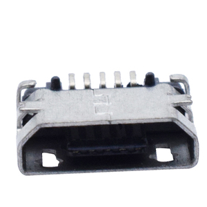Nhà cung cấp chuyên nghiệp 1A 30V fmicro Full Stick cạnh thẳng 5 pin Dip Micro USB ổ cắm kết nối nữ cho cung cấp điện - Product Image 5