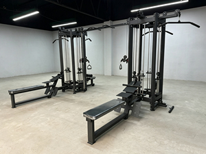 Équipement de <span class=keywords><strong>musculation</strong></span> multifonctionnel à 8 stations pour salle de sport, machine d'entraînement pour 8 personnes - Product Image 3