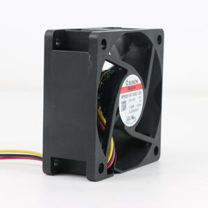 Ventilador Axial SUNON MF60251VX-1000C-G99 Eléctrico OEM/ODM 60x60x25mm 12VDC 130mA 1.56W 5200RPM 27.0CFM con Rodamiento de Vapor para Gabinetes e Inversores - Product Image 2