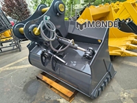 Monde New High Quality Heavy Duty Tilt Bucket untuk Pekerjaan Penggalian dan Pembuatan Parit pada Excavator 5-36 T dengan Sertifikasi CE ISO