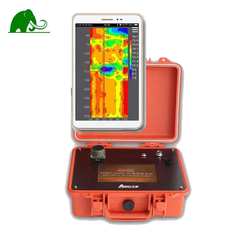 Ancel-détecteur de métaux souterrains ADMT - 200S 16D, pour le perçage des eaux