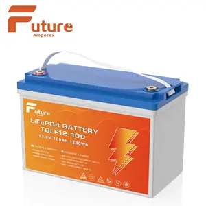 Batteria di alta qualità agli ioni di litio 12v 100ah 200ah 300Ah con pacco batteria bms lifepo4 agli ioni di li, batterie solari agli ioni di litio