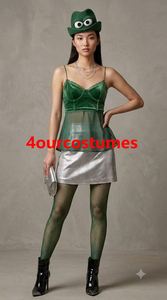 Último Diseño Vestido de Princesas Elsa, Anna, Rapunzel, Sirenita, Bella, Jazmín, Tiana, Aurora, Moana, <span class=keywords><strong>Tinkerbell</strong></span> - Product Image 1