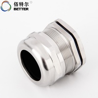 Passe-câbles antidéflagrants M50*1.5 à longue durée de vie et résistance à la corrosion pour l'étanchéité et la fixation de câbles de 32-38mm (vente en gros)