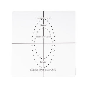 Oral Therapy <b>Equipment</b> & Accessory-<b>Dental</b> Rubber Stamp Punching Plate Positioning Device & Plate for <b>Dental</b> Treatments - Product Image 4