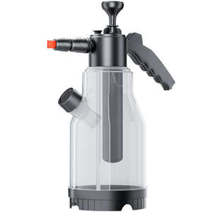 Bomba de presión manual de 2L, rociador de espuma, rociador de agua, Cañón de espuma presurizado manual, botella de spray de <span class=keywords><strong>lavado</strong></span>, detalles de coche - Product Image 1