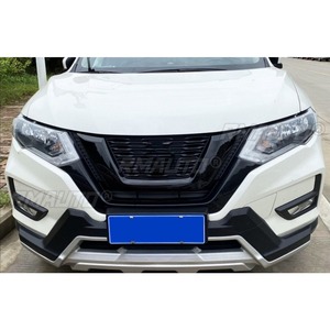 Pour Nissan X-Trail 2017-2020 Accessoires Extérieurs Grille de Pare-chocs Avant Kit Carrosserie - Product Image 3
