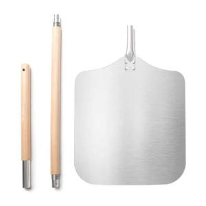 2023 Outils à pizza commerciaux, spatule à pizza légère à long manche en aluminium, palette à pizza commerciale - Product Image 2