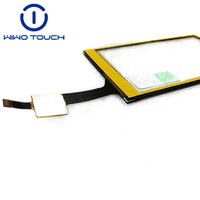 Écran tactile capacitif WIWOTOUCH CST035GG0364-V1.0 de 3,5 pouces, interface IIC, circuit intégré de commande FT6236GMA, test de chute de balle de 130g, non conducteur